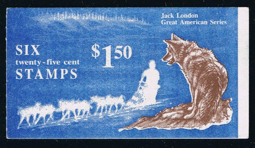 BK151 (1988) Jack London - BKLT, #1, Light Cardstock