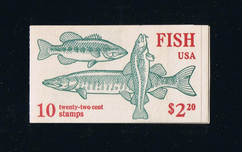 BK154 (1986) Fish - BKLT, #22222