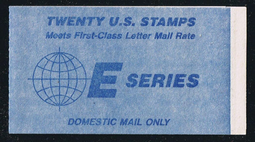 BK157 (1988) Fifth Transition Rate, Earth - BKLT, #2122, MNH