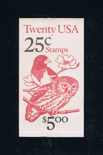 BK160 (1988) Owl and Grosbeak - BKLT, Single Bud, #4642