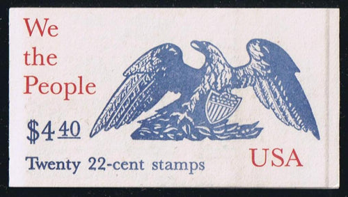 BK162 (1987) Constitution Preamble - BKLT, #1112, MNH