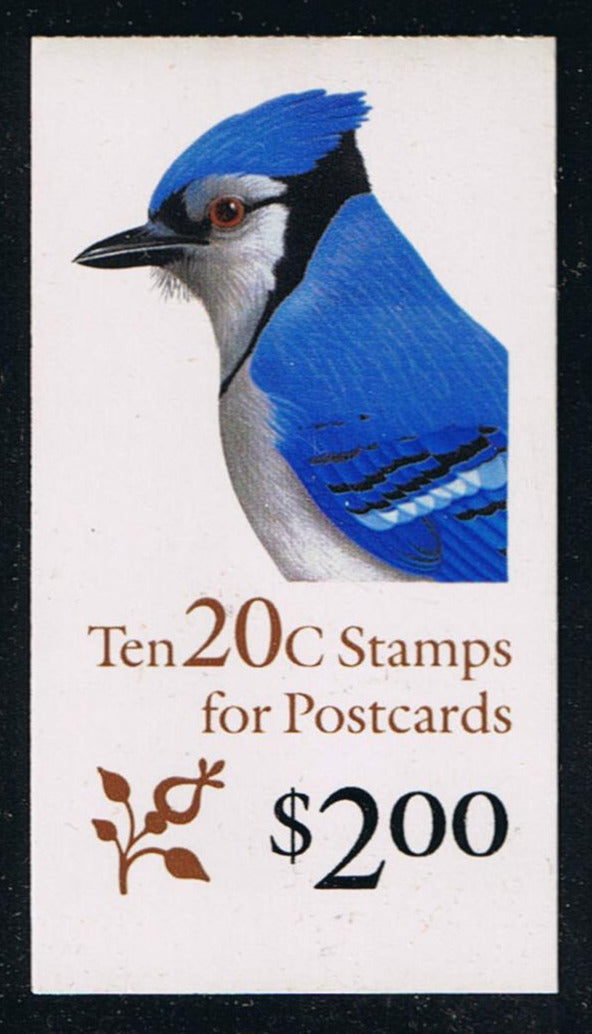 BK172 (1995) Bluejay - BKLT, #S1111, MNH