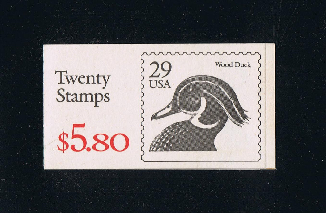 BK174a (1992) Wood Duck - BKLT, #2222