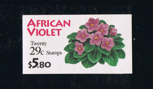 BK177 (1993) African Violets - BKLT