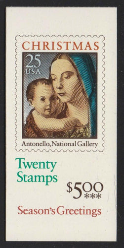 BK180 (1990) Madonna & Child - BKLT, #1, MNH