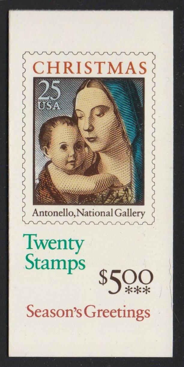 BK180 (1990) Madonna & Child - BKLT, #1, MNH