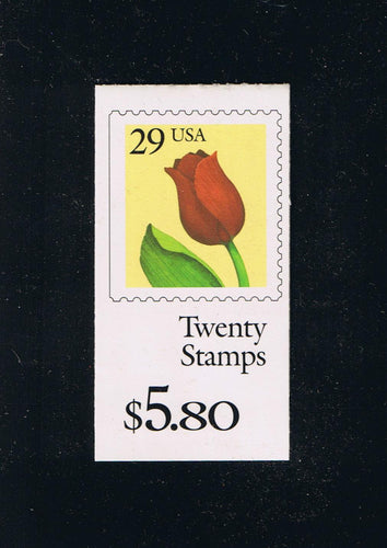 BK185 (1991) Flower, Tulip - BKLT, #K1111