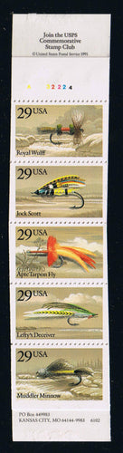 BK189 (1991) Fishing Flies - BKLT, #A32224