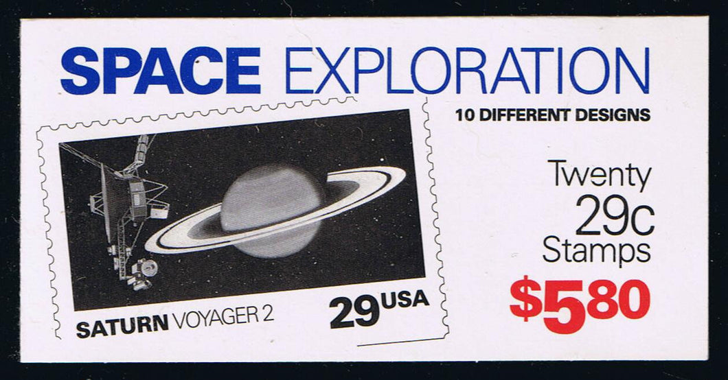 BK192 (1991) Space Exploration - BKLT, #111111