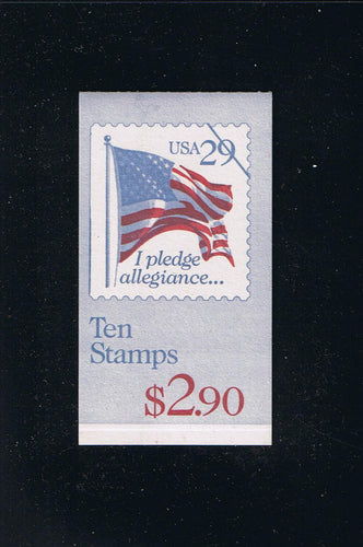 BK195 (1992) Flag & Pledge Allegiance - BKLT, #1111