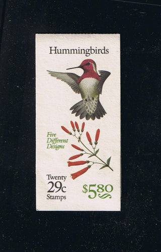 BK201 (1992) Hummingbirds - BKLT, #A1111111