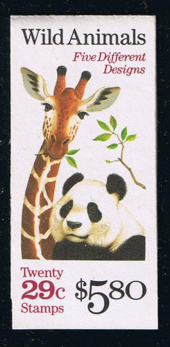 BK202 (1992) Wild Animals - BKLT, #K1111