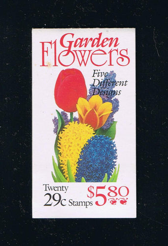 BK208 (1993) Spring Garden Flowers - BKLT, #1