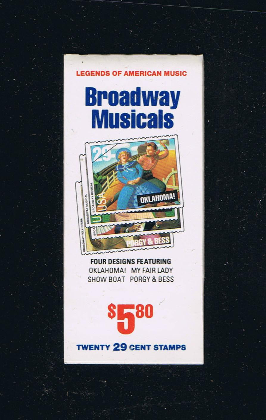BK209 (1993) Broadway Musicals - BKLT, #A11121