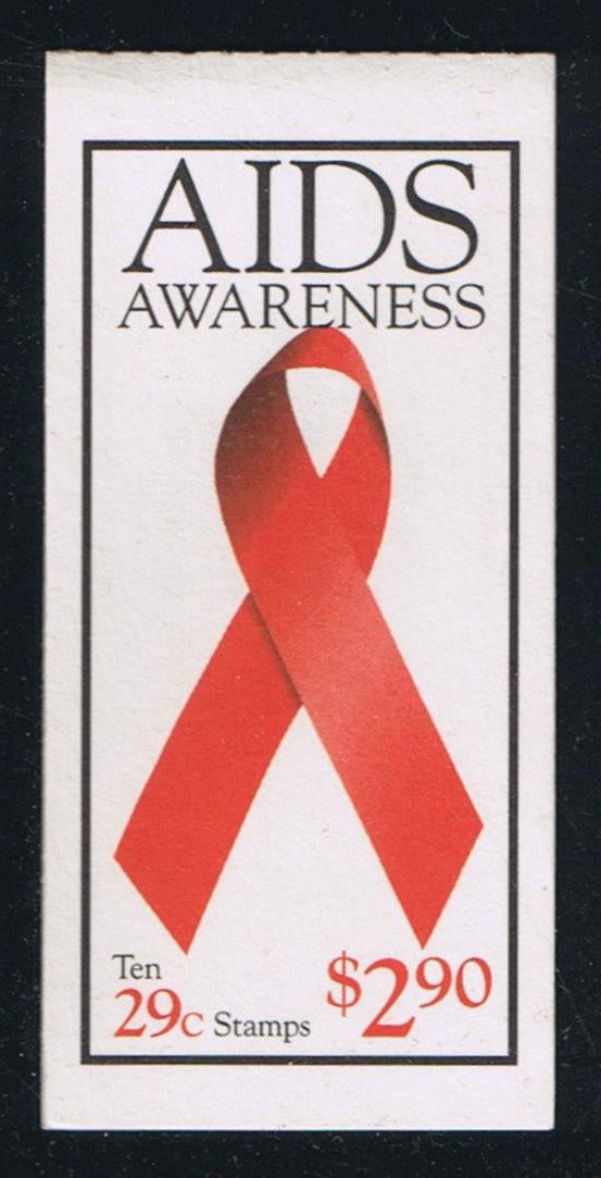 BK213 (1993) AIDS Awareness - BKLT, #K111, MNH