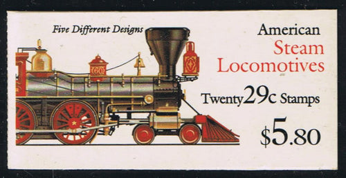 BK216 (1994) Steam Locomotives - BKLT
