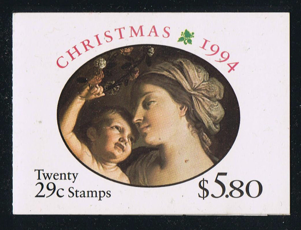 BK217 (1994) Christmas Madonna & Child - BKLT, #2