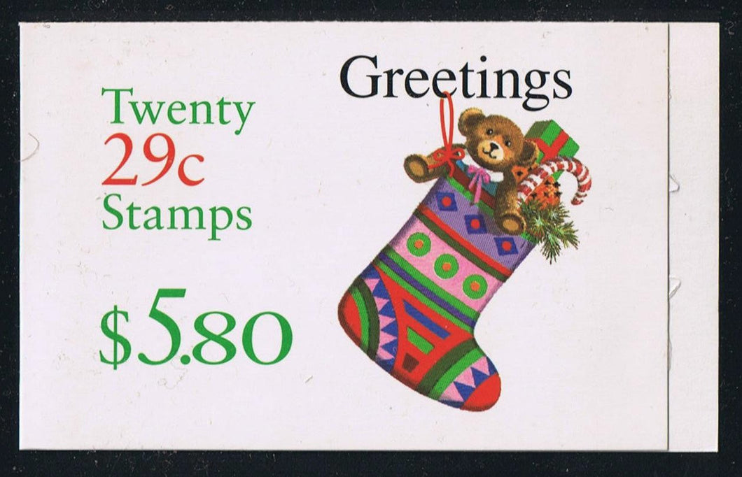 BK218 (1994) Christmas Stocking - BKLT, #P22222