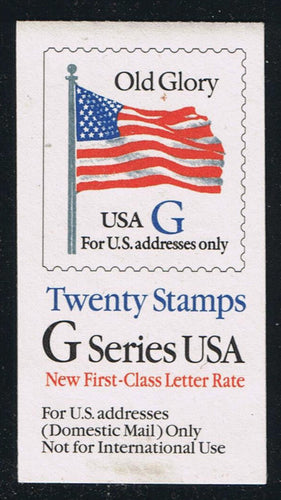BK222 (1994) G Transition Rate, Old Glory - BKLT, #A1111, MNH