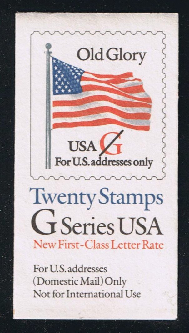 BK223 (1994) G Transition Rate, Old Glory - BKLT, #K1111, MNH
