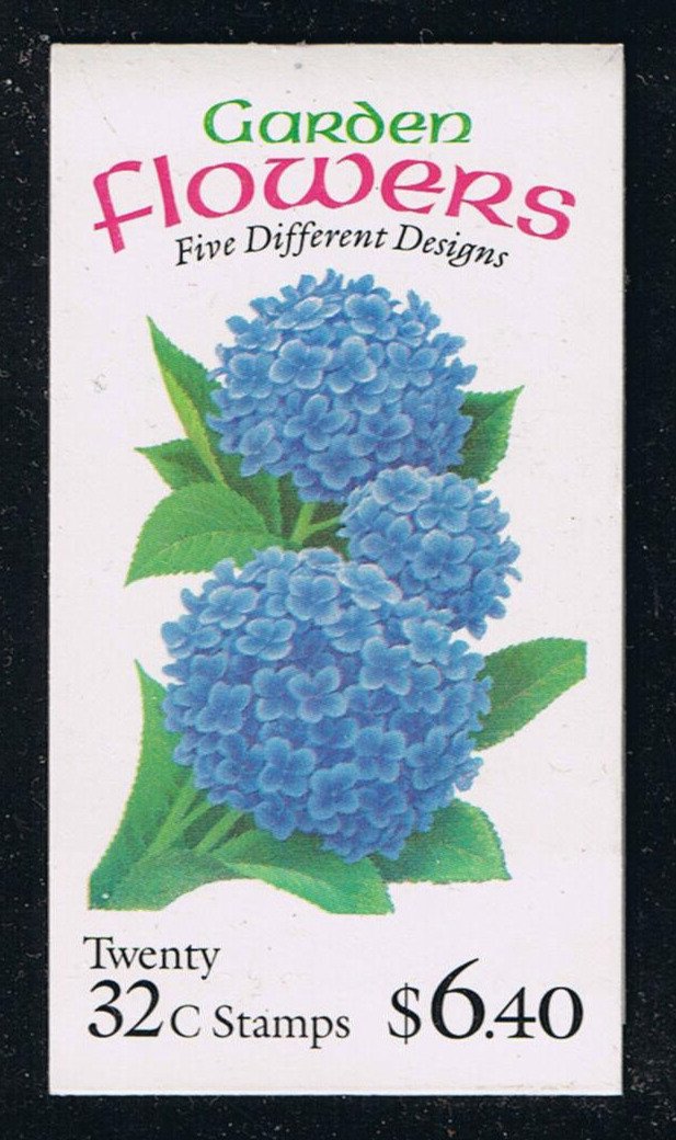 # BK231 (1995) Garden Flowers - BKLT, #2, Book C, Red Triangle