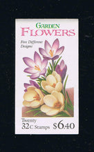 BK234 (1996) Winter Garden Flowers - BKLT, #1