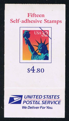 BK259 (1997) Statue of Liberty - BKLT, #V1111, MNH