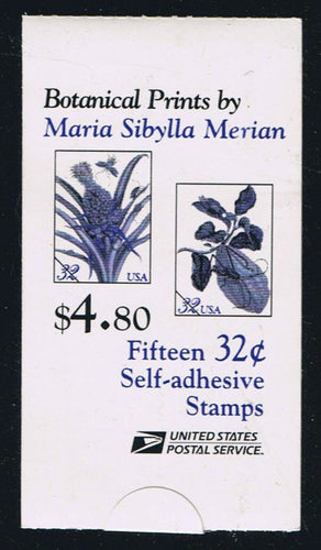 BK261 (1997) Botanical Prints - BKLT, #S11111, MNH