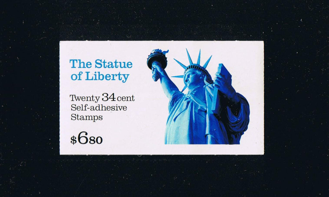 BK283 (2001) - Statue of Liberty Plate #V1111