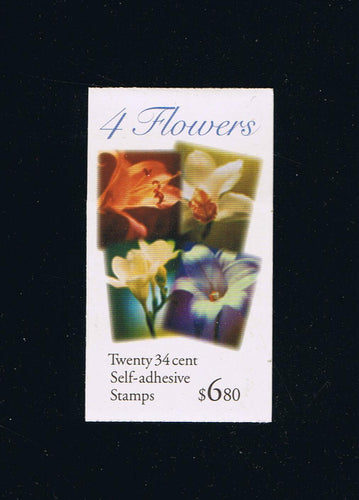 BK284 (2001) Flowers - BKLT, Plate #S1111