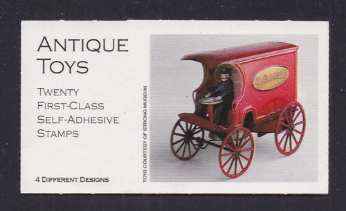 # BK291 (2002) Antique Toys - Bklt