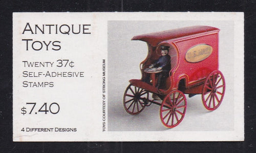 # BK292 (2002) Antique Toys - Bklt