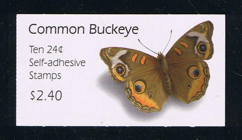 BK301 (2006) - Common Buckeye Butterfly - #V1111, UPC 676000