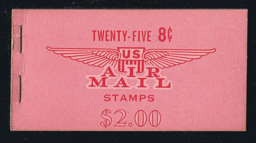 BKC10 (1962) Jet Over Capitol - Airmail BKLT, Slogan 1, VF/XF [2]