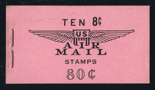 BKC11 (1964) Jet Over Capitol - Airmail BKLT, Slogan 3, XF [3]