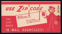 BKC19 (1964) Jet over the Capitol - Airmail BKLT, cover type IVb