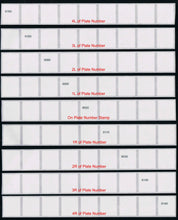# 3864 (2004) Sea Coast - PS/7, NOT Luminescent, plt #S1111 w 4-digit Centered BN, XF