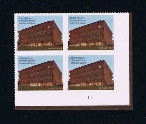 US  (2017) Museum of African American History & Culture LR PB