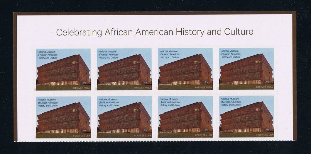 US  (2017) Museum of African American History & Culture Top Mgn BK-8