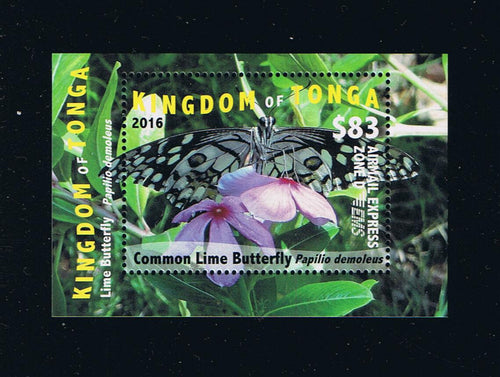2016 Butterflies EMS Rates Part 3 Deluxe Souvenir Sheets