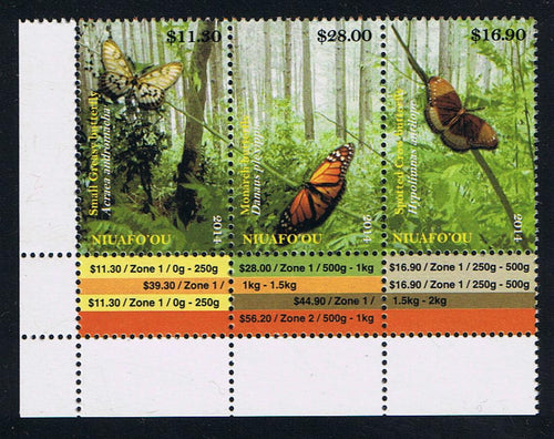 # 321 Niuafo'ou Butterflies Issue - Part 3