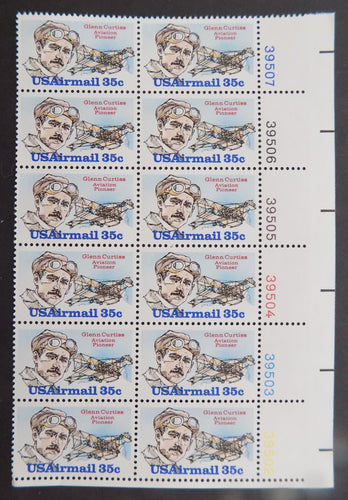 # C100 (1980) Curtiss - PB/12, LR #39507, MNH
