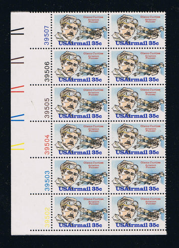 # C100 (1980) Curtiss - PB/12, LL #39507, MNH