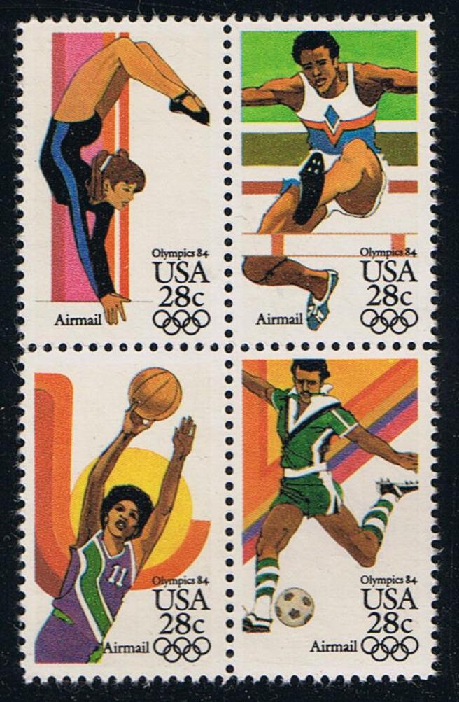 # C101-04 (1983) Summer Olympics - BK/4, MNH