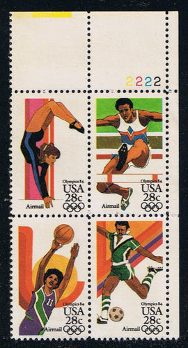 # C101-04 (1983) Summer Olympics - PB, UR #2222, MNH