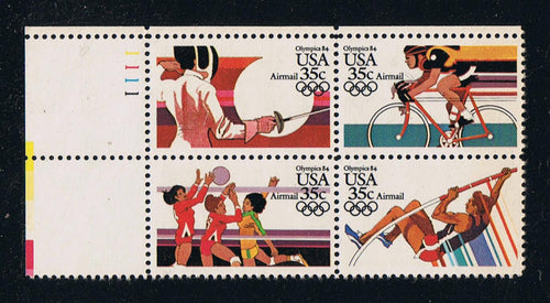 # C109-12 (1983) Summer Olympics - PB, UL #1111, MNH