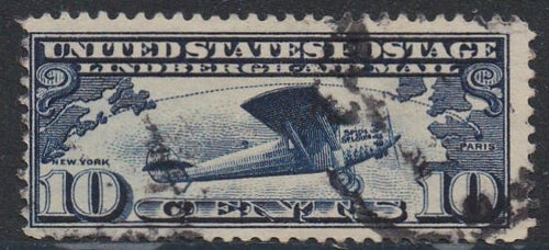 # C10 (1927) Lindbergh's Plane - Sgl, Used [1]