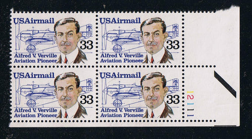 # C113 (1985) Verville - PB, LR #12111, MNH