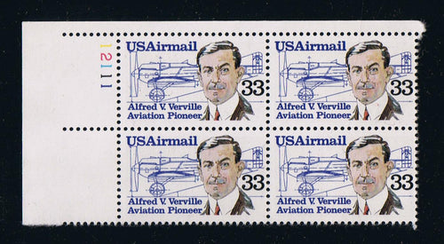# C113 (1985) Verville - PB, UL #12111, MNH