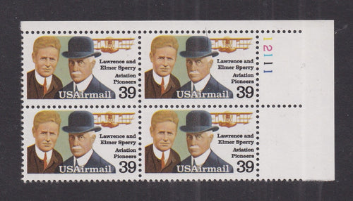 # C114 (1985) Speery - PB, UR #12111, MNH